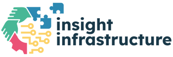 Insight Infrastructure Package_Logo Colour and deep blue